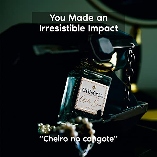 Chnoca Perfume for Women in Gift Box, Jasmine and Amber Seductive Womens Fragrance, Luxurious and Attractive Perfume Extract (15 ML)