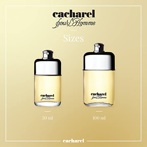 Cacharel - Pour L'Homme - Eau de Toilette Men's Aftershave - Spicy Fresh Fragrance - 100ml