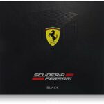 Ferrari Scuderia Black Eau De Toilette and Hair and Body Wash For Him, 75 ml/150 ml