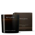 Molton Brown Mesmerising Oudh Accord & Gold Luxury Scented Triple Wick Candle 600g