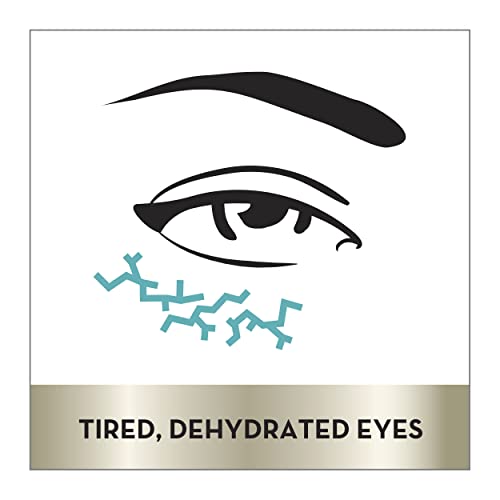 Olay Eyes Deep Hydrating Eye Gel For Tired Dehydrated Skin With Hyaluronic Acid, 15ml