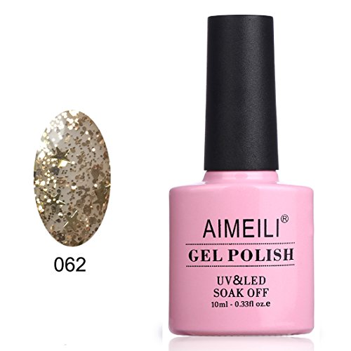 AIMEILI Nude Gel Nail Polish, UV/LED Soak-Off Gel Polish French Nail Gel, Nail Lamp Nail Art Manicure Salon DIY at Home, Long Lasting & Easy to A