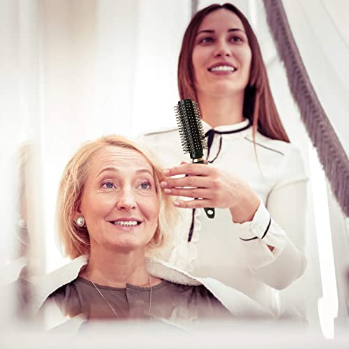 Hair Brush, Radial Hairbrushes for Blow Drying Hair Styling Tools Women, Hair Styling Tools at home, Creating and Smoothing Curly or Wavy Hair Br