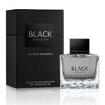 Antonio Banderas Perfumes - Black Seduction - Eau de Toilette Spray for Men - Long Lasting - Elegant, Masculine and Sexy Fragance - Amber Woody S