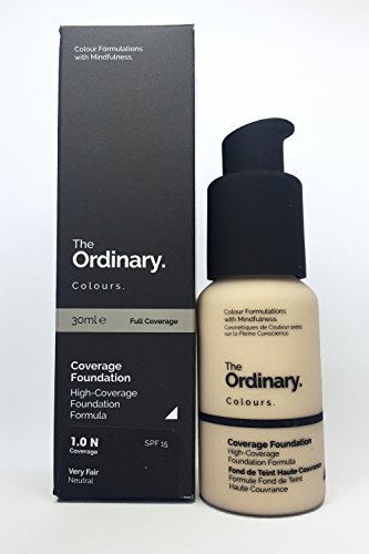 The Ordinary Serum Foundation SPF 15 Lightweight Pigment 1.2Y Light Yellow Undertones 30ml