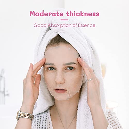 Sheet Masks, ZealSea Facial Mask(Pack of 7), Face Masks Skin Care for Girls and Kids, Kids Face Masks SPA Birthday Gift, Moisturizing/Brightening