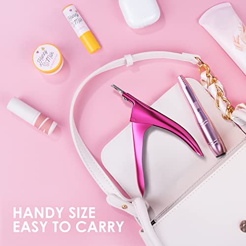 Acrylic Nail Clipper Nail Tips Cutter for Acrylic False Fake Gel Artificial Nails Manicure Pedicure Nail Care Tools Home Salon Nail Art, Nail Acc