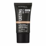Rimmel Lasting Matte Full Coverage Light-weight Foundation 30 ml, 100 Ivory