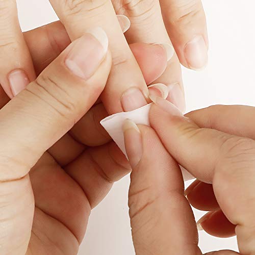 Bluesky 100 Cleanser Wipes for Gel Polish Nail Prep & Sticky Residue Remover, Removes Tacky Layer of UV LED Gel Nails (75 Percent Isopropyl Alcoh