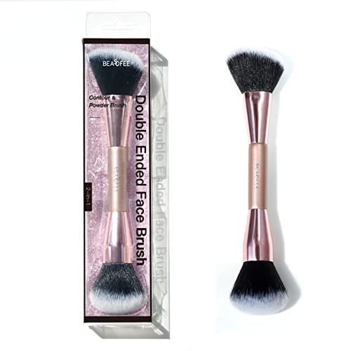 Blusher Brush Powder Brush, Bronzer Brush kabuki makeup brushes Blush Blusher Brush,Flawless Blending Of Powder Cosmetics for Foundation,Powder,H