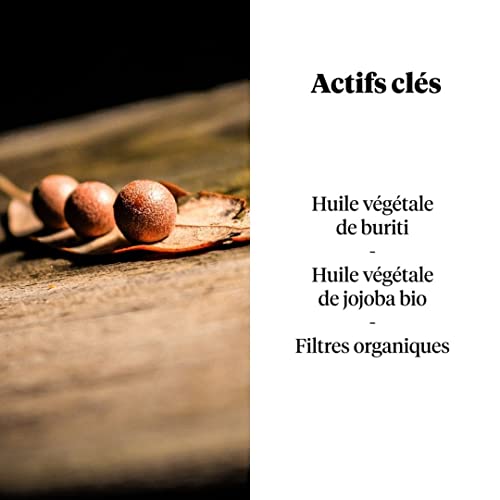 SeventyOne Percent | Dry Sun Oil SPF 30 | Dry Sun Oil : Face - Body - Hair | High Vegan Sun Protection | Skin Satin appearance | UVA 16 | 80% Nat