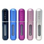 Inge Perfume Atomiser Bottles Refillable Travel Perfume Bottles Perfume Atomisers Portable Mini Perfume Bottles - 5ml - 5 Pack