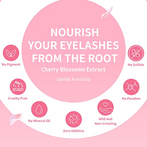 Eyelash Extension Cleanser, Eyelash Extension Shampoo 60ml+2 Cleansing Brushes+Mascara Wand Eyelash Foam Cleanser For Extensions and Natural Lash