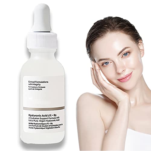 Hyaluronic Acid 2% + B5 30ML - Dark Spot Remover for Face -Hyaluronic Acid Serum for hydrated - Hyaluronic Acid Serum for Face - to Plump and Smo