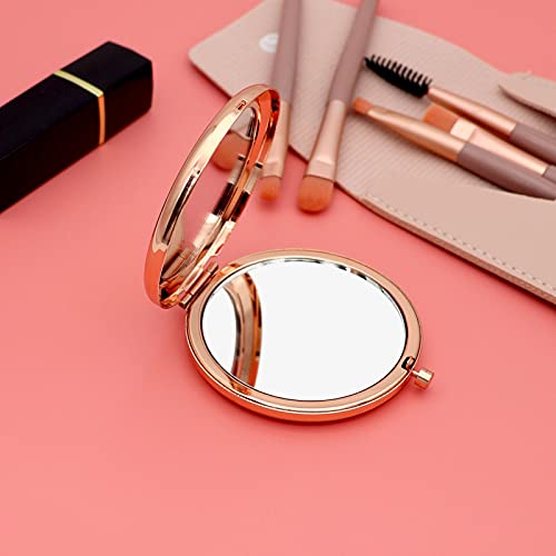 Friendship Gift For Women Best Friend Birthday Gift For Girl Travel Compact Mirror Sister Gift For Friend Big Sister Bestie Long Distance Friends
