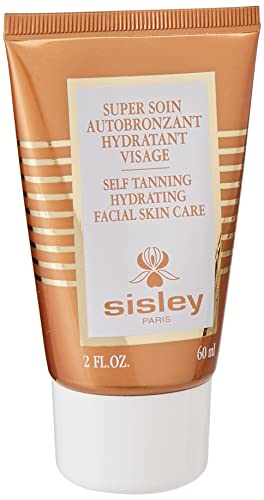 Sisley Paris Unisex Autobronceador SISLEY SUN SELF TANNING FACIAL 60ML, Black, Est ndar UK