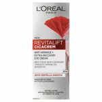L'Oreal Paris Revitalift Cica Anti Wrinkle Recovery Eye Cream, 15ml