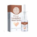 BronzeMist Tanning Nasal Spray,2pcs Self Tanning Nasal Spray,Sunless Tanning Mist, Deep Tan Dry Spray,Summer Color Sunless Self Tanning Mist for