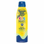 Banana Boat Ultramist Kids Max Protect & Play Clear Spray Sunscreen Spf 110: 6 Oz