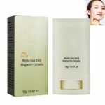 Matte Sun Stick,Beauty of Sunscreen Stick,Moisturizing Sunscreen,Beauty of Matte sun stick,Water Proof and Long-lasting,Easy To Apply Sunscreen,M