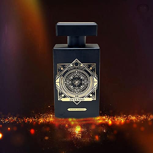 Intenso Oud for Happiness I Edp100ml | Lavender, Saffron, natural Oud Wood, Spicy, oriental | Long Lasting Great Sillage | Unisex Perfumes For Me