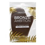 Creightons Bronze Ambition Soft Velvet Tanning Glove - Ultra Soft & Hypoallergenic. Helps to Apply a Beautifully Even Tan. Includes a Thumb for E