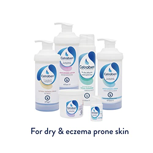 Cetraben Body Lotion Perfect for Dry Sensitive or Eczema Skin Dermatological Body Lotion 475ml, Packaging May Vary.