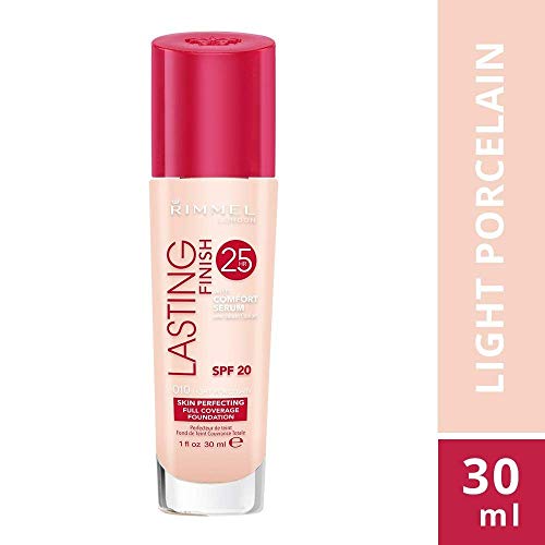 Old Product & Packaging - Rimmel Lasting Finish 25 Hour Foundation Light Porcelain