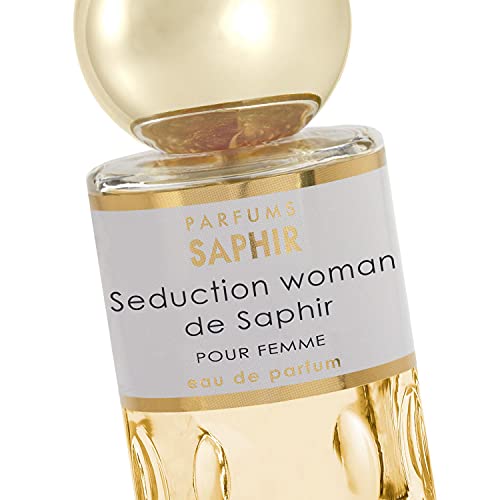 PARFUMS SAPHIR Seduction Women, Eau de Parfum Spray for Women, 200 ml