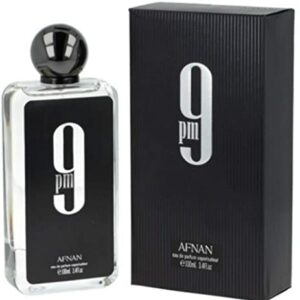 9pm edp spray 100ml for men by Afnan (inspired by Jean Paul Gaultier Ultra Male)