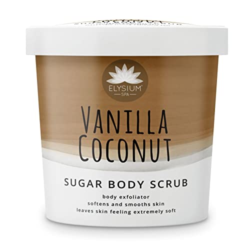 Elysium VANILLA COCONUT SUGAR BODY SCRUB 200G