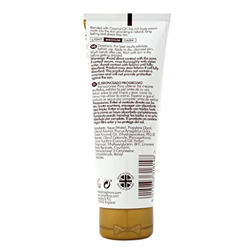 Creightons Bronze Ambition Fake Don't Bake Natural Looking Tanning Cream