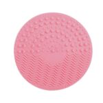 Lmyzcbzl Makeup Brush Cleaning Mat, Silicone Cleaning Mat, Silicone Makeup Brush Cleaning Mat, Portable Makeup Brush Cleaning Pad, Makeup Brush C