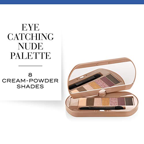 Bourjois Eye Catching NUDE PALETTE Eyeshadow 3 Nude, 4,5g