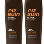 Piz Buin in Sun Lotion Spf30  X 2  - 200Ml Each