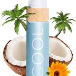 COCOSOLIS Cool After Sun Oil Organic Oil for Gentle Regeneration After Sunbathing and Solarium, Moisturises, Revitalises and Soothes the Skin, Mi