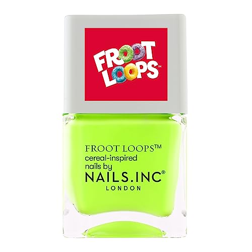 Nails.INC x Froot Loops Scented Nail Polish Duo