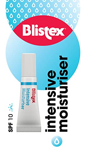 Blistex Intensive Moisturiser Lip Balm with SPF 10 Hydrating and Nourishing Lip Moisturiser, 5g