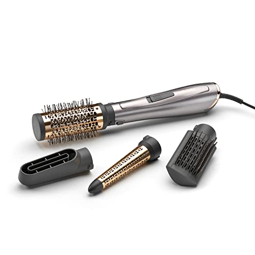 BaByliss Air Styler 1000W, Hair dryer brush, Shape, volume, curl, smooth, dry and style