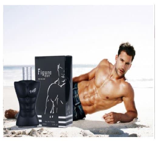 Modaleo Men’s aftershave Eau De Toilette Spray for him Men Perfume 100ml EDP (1 X FIGURE OUT Black)