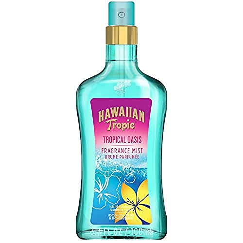 Hawaiian Tropics Golden Paradise Body Mist, 100 ml