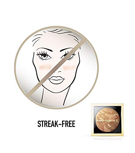 Max Factor Bronzer, 10 Bronze, Streak-Free Formula with Baked Minerals and Easy Application, 3 g