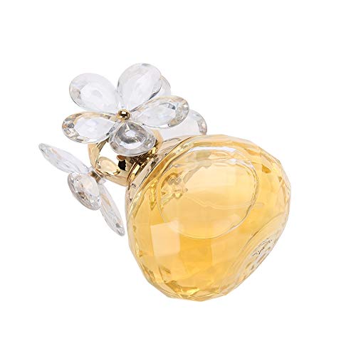 Perfumes For Women Clearance, Perfume For Women 60Ml Women Lady Longlasting Perfume Flower Wood Fragrance Perfume Yellowblack Perfume For Women(G