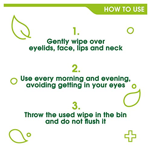 Simple Kind to Skin Exfoliating Facial Wipes 25 Pieces Pack of 6