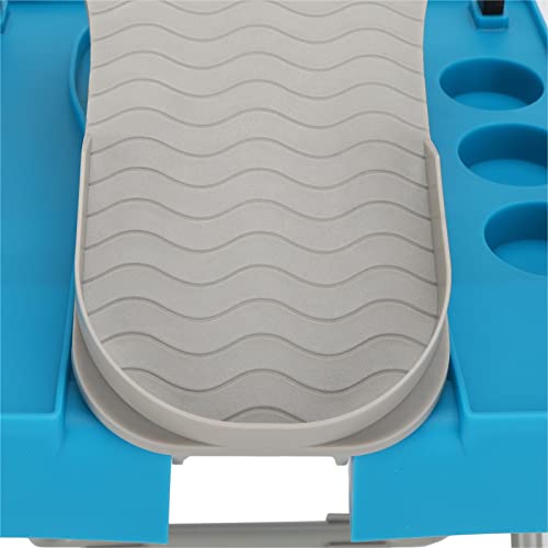 QITERSTAR Non Slip Pedicure Foot Rest, Adjustable Professional Foldable Pedicure Stand Adjustable Pedicure Nail Tool Nail Pedicure Supplies for H