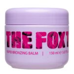 The Fox Tan - Rapid bronzing balm - tanning accelerator without self-tanning for the body, tanning cream with cocoa butter for intense tan, 150 m