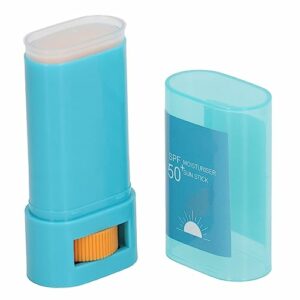 20g Sunscreen Stick, Sunscreen Stick, Moisturizing Broad Spectrum Sunscreen Stick SPF 50+ UVA and UVB Protection Waterproof and Fast Absorbing