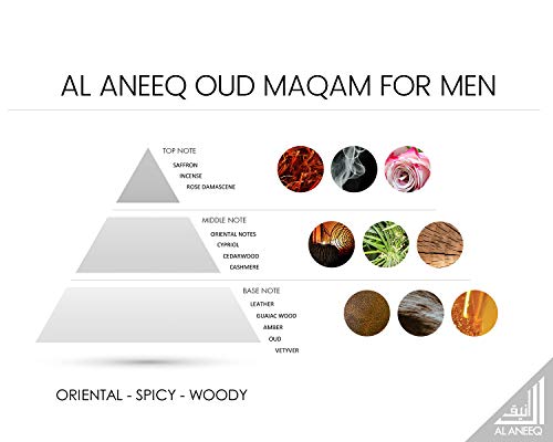 Al Aneeq Oud Maqam Eau de Parfum for Men (100ml)
