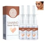 BronzeMist Tanned Nasal Spray, Tanned Sunless Spray,Deep Tanned Dry Spray,Dark Body Self Tanner,Best Self Tanner For Face And BodySpray (3PC)