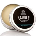 Camden Barbershop Company: Beard Balm 'Original' Natural Care and Styling Beard Wax 1 x 60 ml - Made in the UK